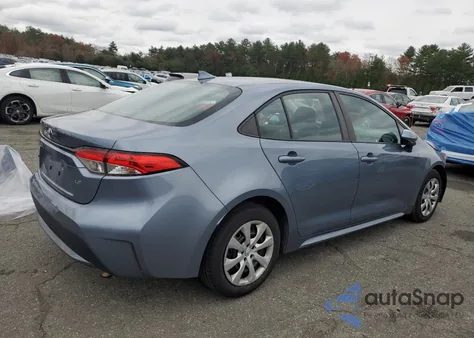 2022 Toyota Corolla Le z USA, uszkodzony, nr VIN 5YFEPMAE8NP286518